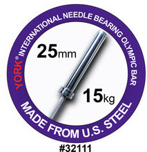Load image into Gallery viewer, York 32111 Women's Needle Bearing Bar