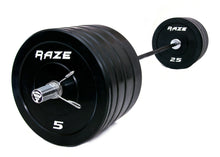 Load image into Gallery viewer, RAZE 150kg Black Series Bumper Plate Set