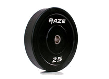 Load image into Gallery viewer, RAZE 150kg Black Series Bumper Plate Set