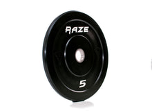 Load image into Gallery viewer, RAZE 150kg Black Series Bumper Plate Set
