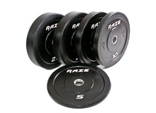 Load image into Gallery viewer, RAZE 150kg Black Series Bumper Plate Set