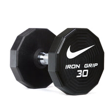Load image into Gallery viewer, IRON GRIP URETHANE DUMBBELLS-Straight Handles
