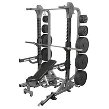 Load image into Gallery viewer, Hammer Strength HD Elite Half Rack (with storage)