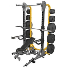 Load image into Gallery viewer, Hammer Strength HD Elite Half Rack (with storage)
