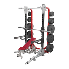 Load image into Gallery viewer, Hammer Strength HD Elite Half Rack