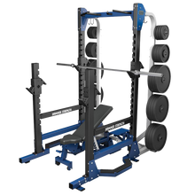 Load image into Gallery viewer, Hammer Strength HD Multi Rack (with storage)