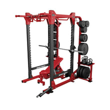 Load image into Gallery viewer, Hammer Strength HD Elite Power Rack with add-ons