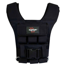Load image into Gallery viewer, RAPTOR Elite 15 Weight Vest-Full Stack (15kg)