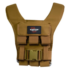 Load image into Gallery viewer, RAPTOR Elite 15 Weight Vest-Full Stack (15kg)