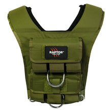 Load image into Gallery viewer, RAPTOR Elite 15 Weight Vest-Full Stack (15kg)