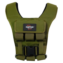 Load image into Gallery viewer, RAPTOR Elite 15 Weight Vest-Full Stack (15kg)