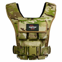 Load image into Gallery viewer, RAPTOR Elite 15 Weight Vest-Full Stack (15kg)