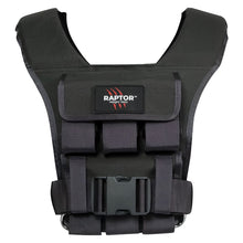 Load image into Gallery viewer, RAPTOR Elite 15 Weight Vest-Full Stack (15kg)