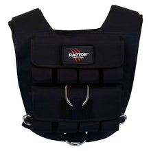 Load image into Gallery viewer, RAPTOR Elite 20 Weight Vest-Full Stack (20kg)