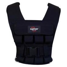Load image into Gallery viewer, RAPTOR Elite 20 Weight Vest-Full Stack (20kg)