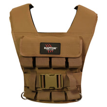 Load image into Gallery viewer, RAPTOR Elite 20 Weight Vest-Full Stack (20kg)