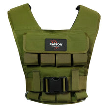 Load image into Gallery viewer, RAPTOR Elite 20 Weight Vest-Full Stack (20kg)