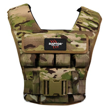 Load image into Gallery viewer, RAPTOR Elite 20 Weight Vest-Full Stack (20kg)