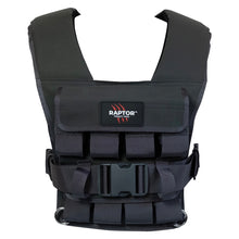 Load image into Gallery viewer, RAPTOR Elite 20 Weight Vest-Full Stack (20kg)