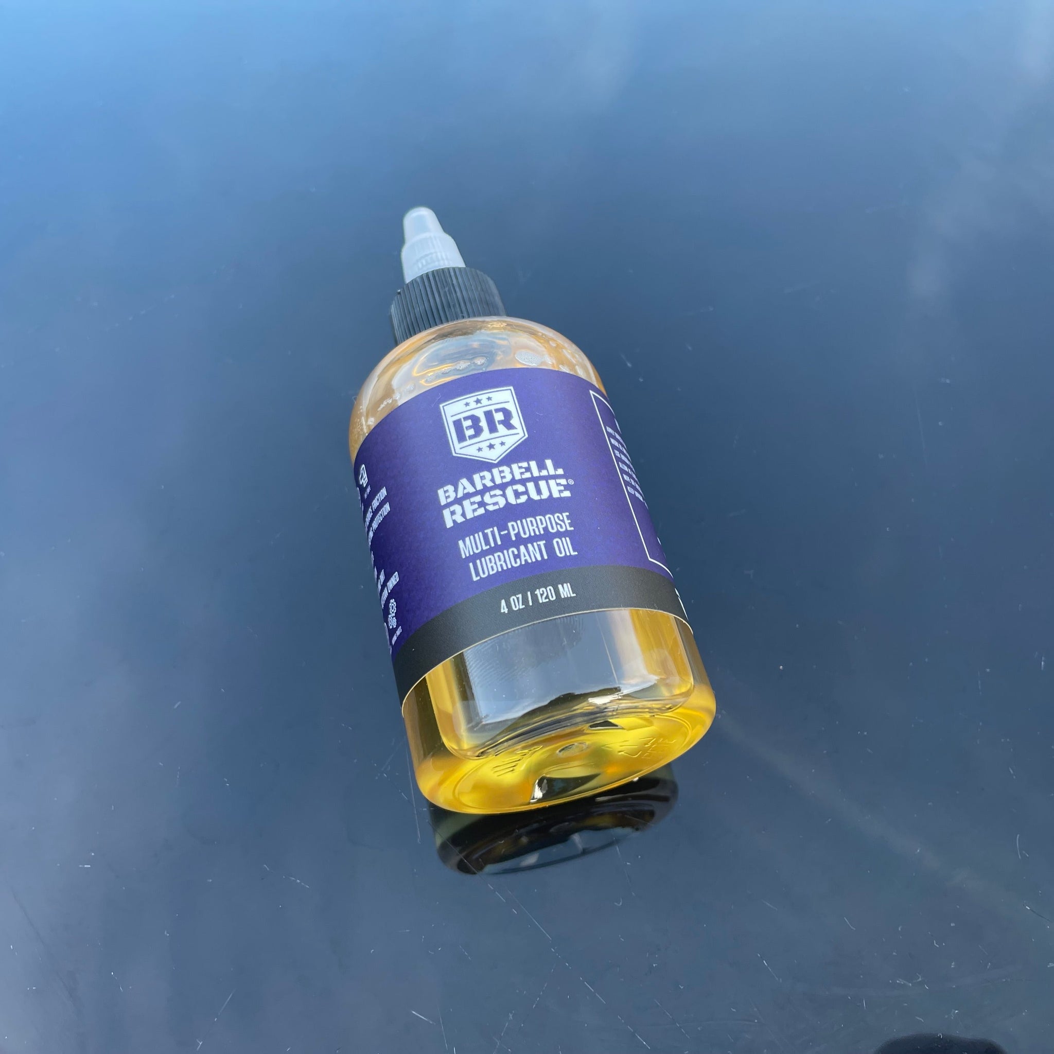 BARBELL RESCUE Multi-Purpose Oil-Lubricant-Crossfit  The Gym Company