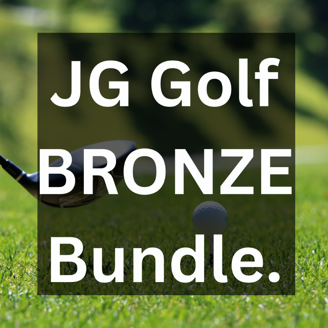 JG Golf Bronze Bundle