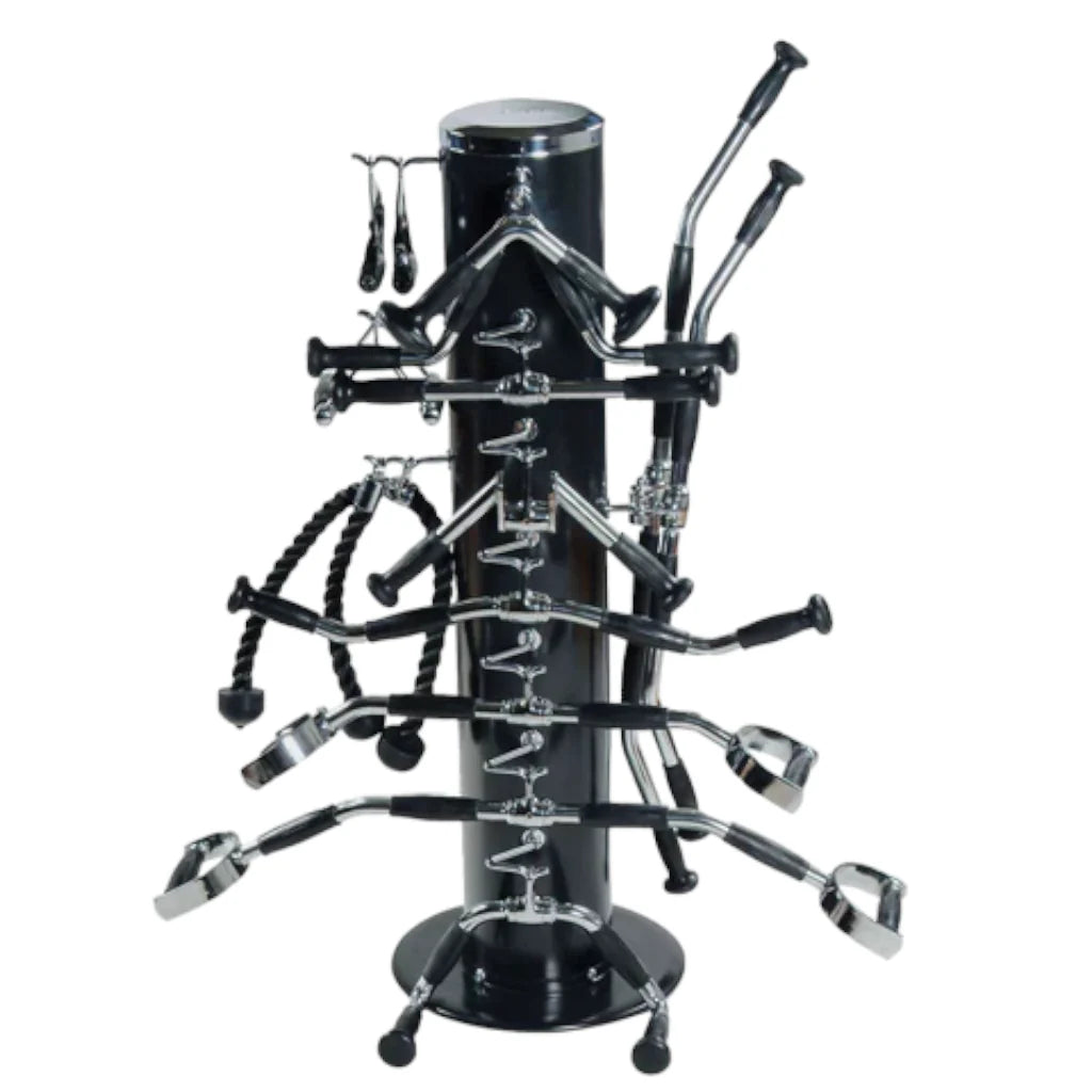 York Storage Rack York Machine Attachment 15 Piece Club Pack & Storage Rack – The Gym Company