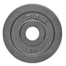Load image into Gallery viewer, YORK Olympic Cast Iron Plate
