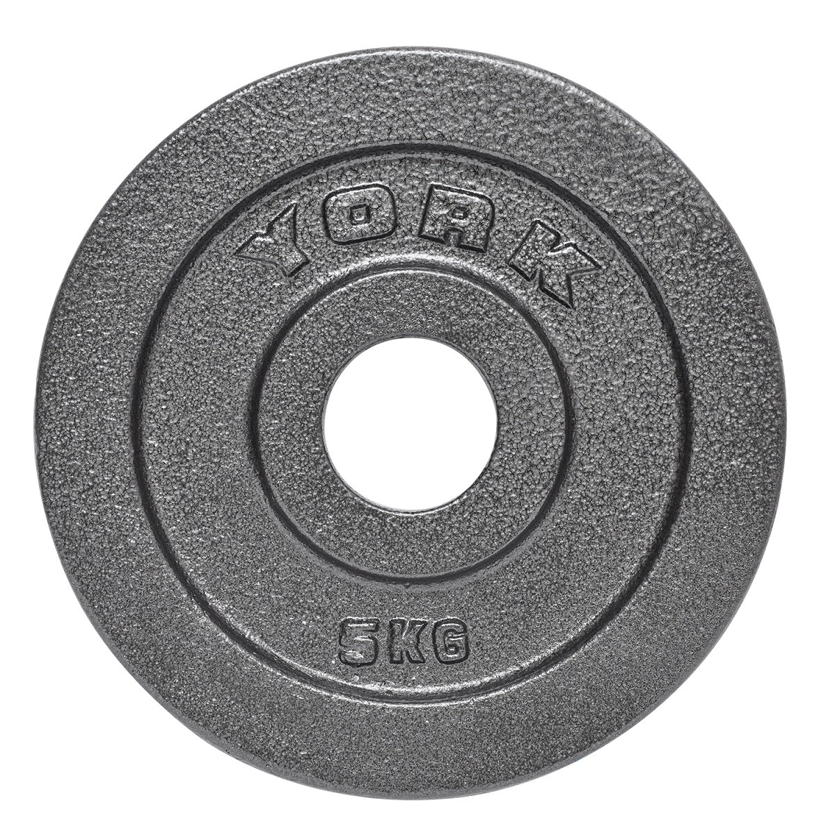 Paire D'assiettes De Poids Vintage York Olympic 25 Lb (11,3 Kg) - Pour Musculation, Occasion