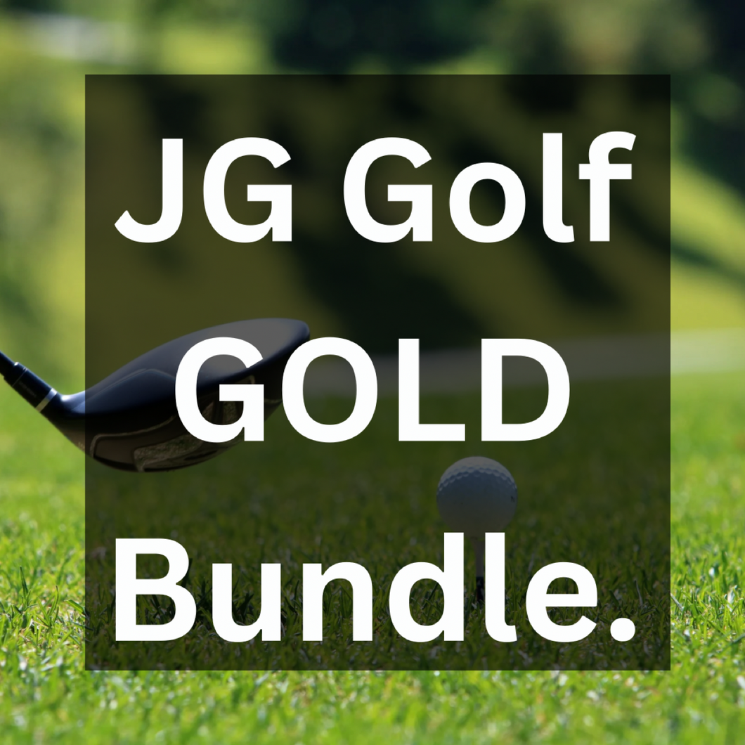 JG Golf Gold Bundle