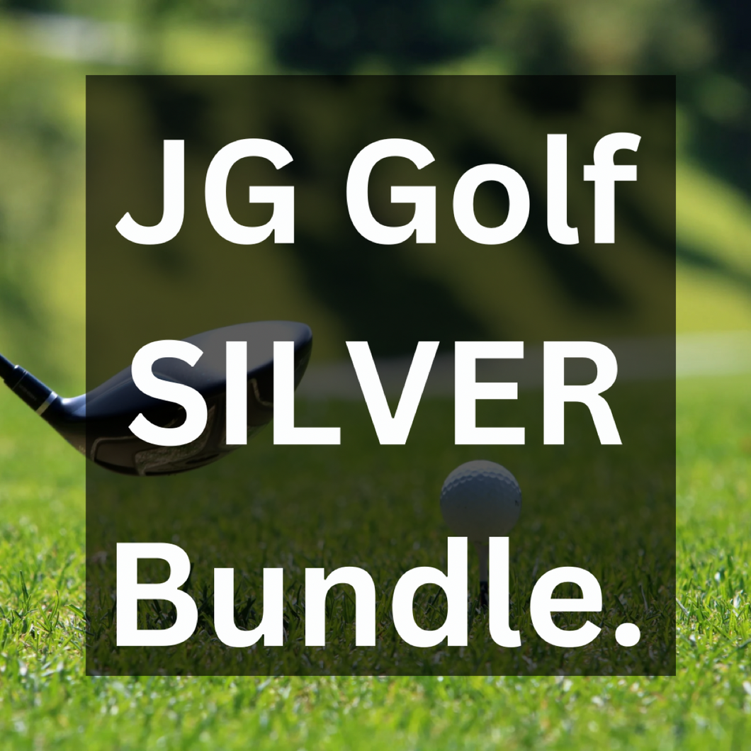 JG Golf Silver Bundle
