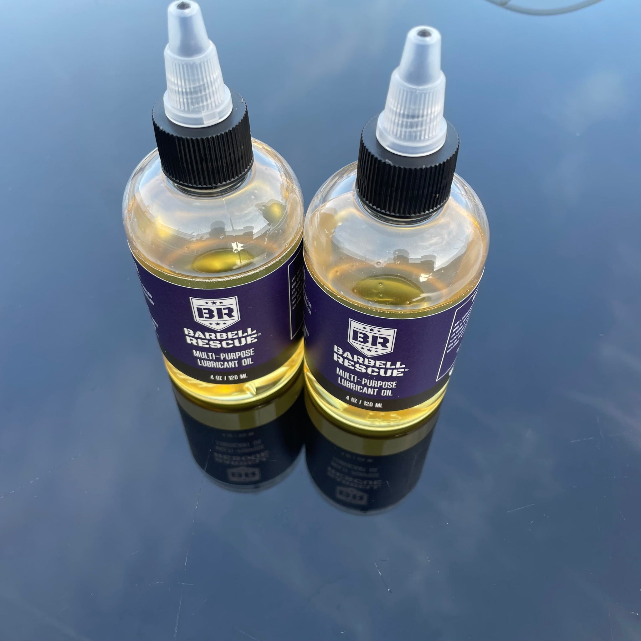 BARBELL RESCUE Multi-Purpose Oil-Lubricant-Crossfit  The Gym Company