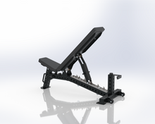 Load image into Gallery viewer, OPUS Adjustable Weights Bench
