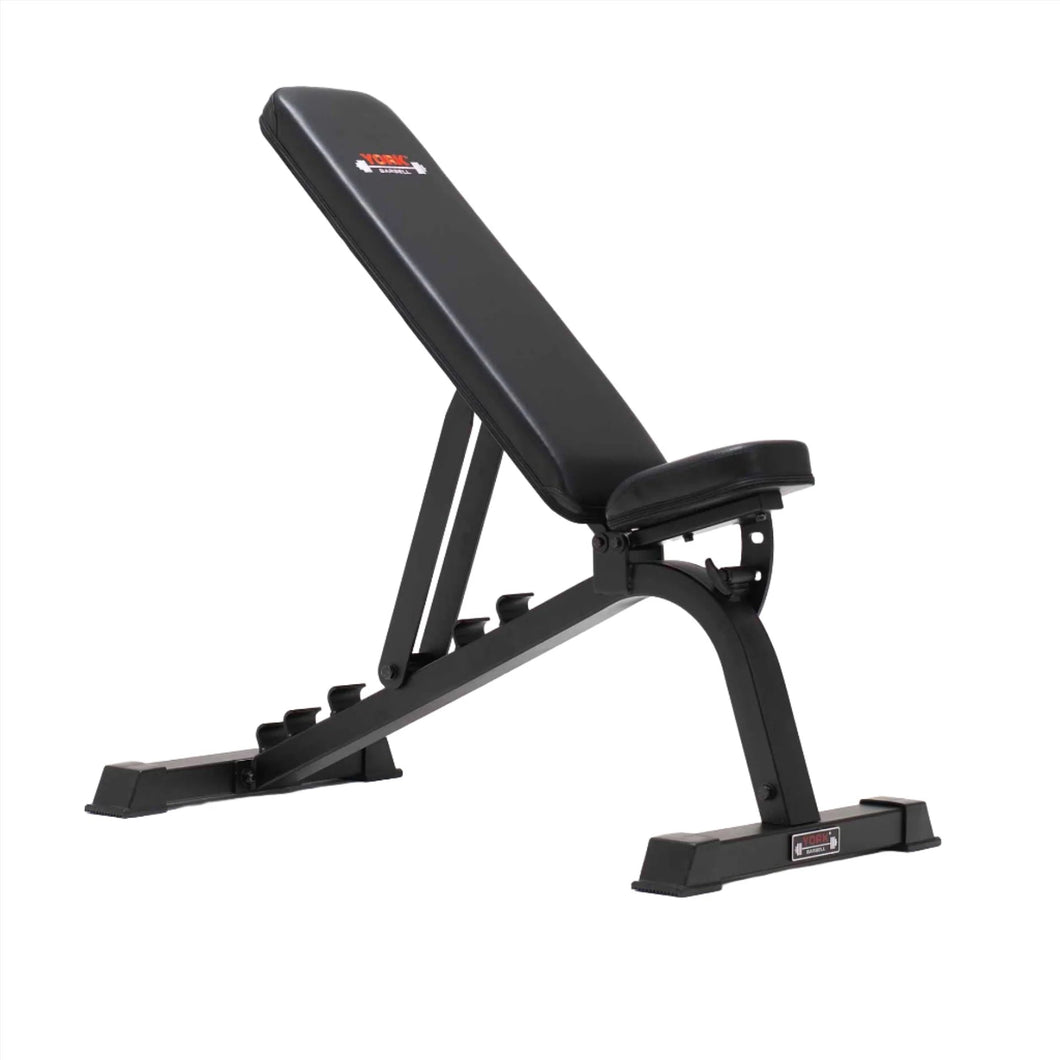 YORK Barbell C19 Adjustable Weight Bench-Light Commercial