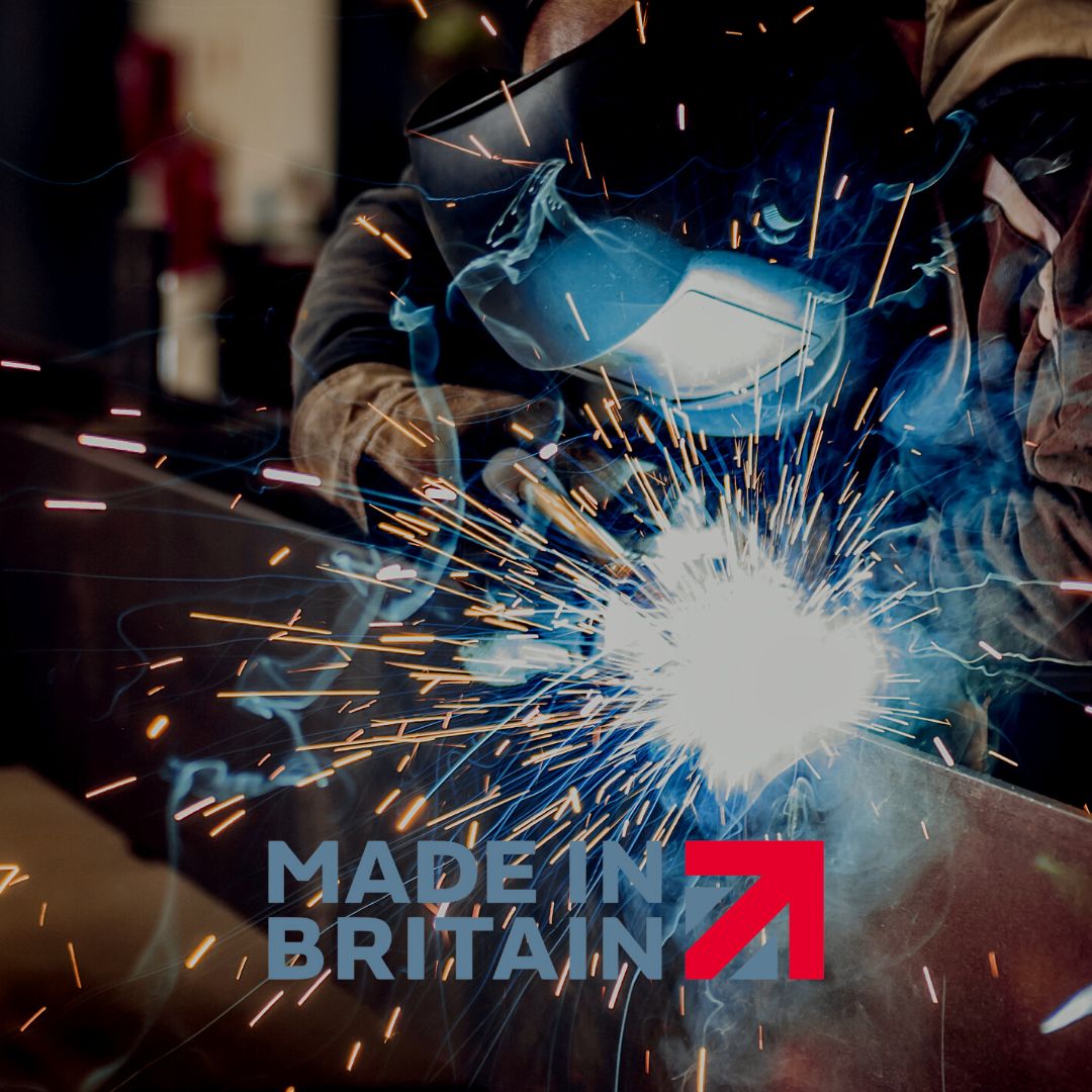 Proudly made in britain