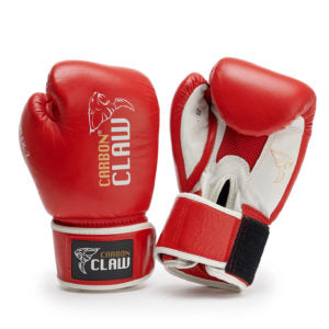 Carbon Claw Boxing Glove Red
