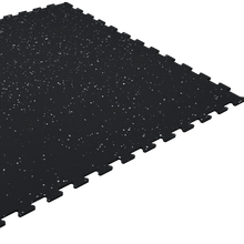 Load image into Gallery viewer, MOTUS Interlocking Gym Flooring Black Stone
