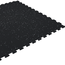 Load image into Gallery viewer, MOTUS Intense Eco 10mm Gym Flooring: Black Stone
