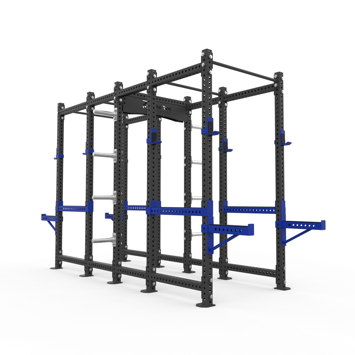OPUS Back to Back Full Rack-Elite Level, UK Made Squat Rack – The Gym ...