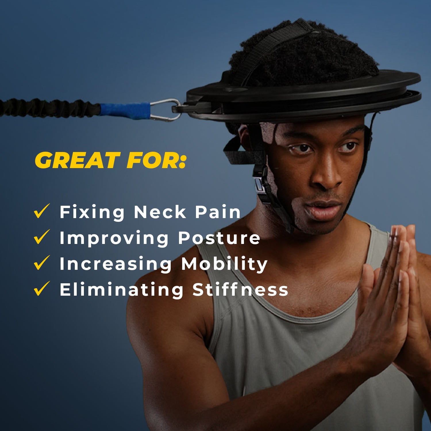 Iron Neck Starter Training-Neck Exercise-Neck Pain – The