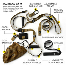 Load image into Gallery viewer, TRX Tactical Gym
