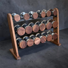Load image into Gallery viewer, OPUS Nordic Dumbbell Set 5kg-25kg &amp; Rack
