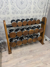 Load image into Gallery viewer, OPUS Nordic Dumbbell Set 5kg-25kg &amp; Rack
