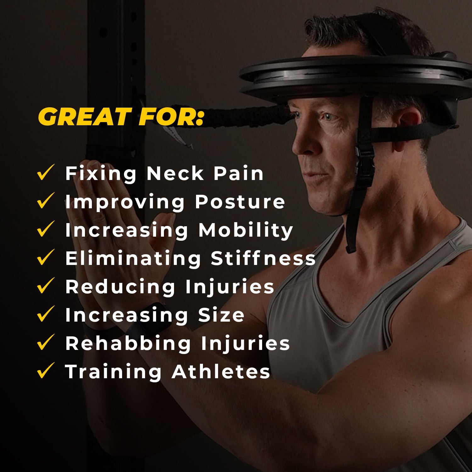 Iron Neck Pro Neck Training-The Iron Neck-Fitness