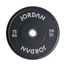 Load image into Gallery viewer, JORDAN Black Rubber Bumper Plates
