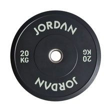 Load image into Gallery viewer, JORDAN Black Rubber Bumper Plates

