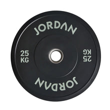 Load image into Gallery viewer, JORDAN Black Rubber Bumper Plates
