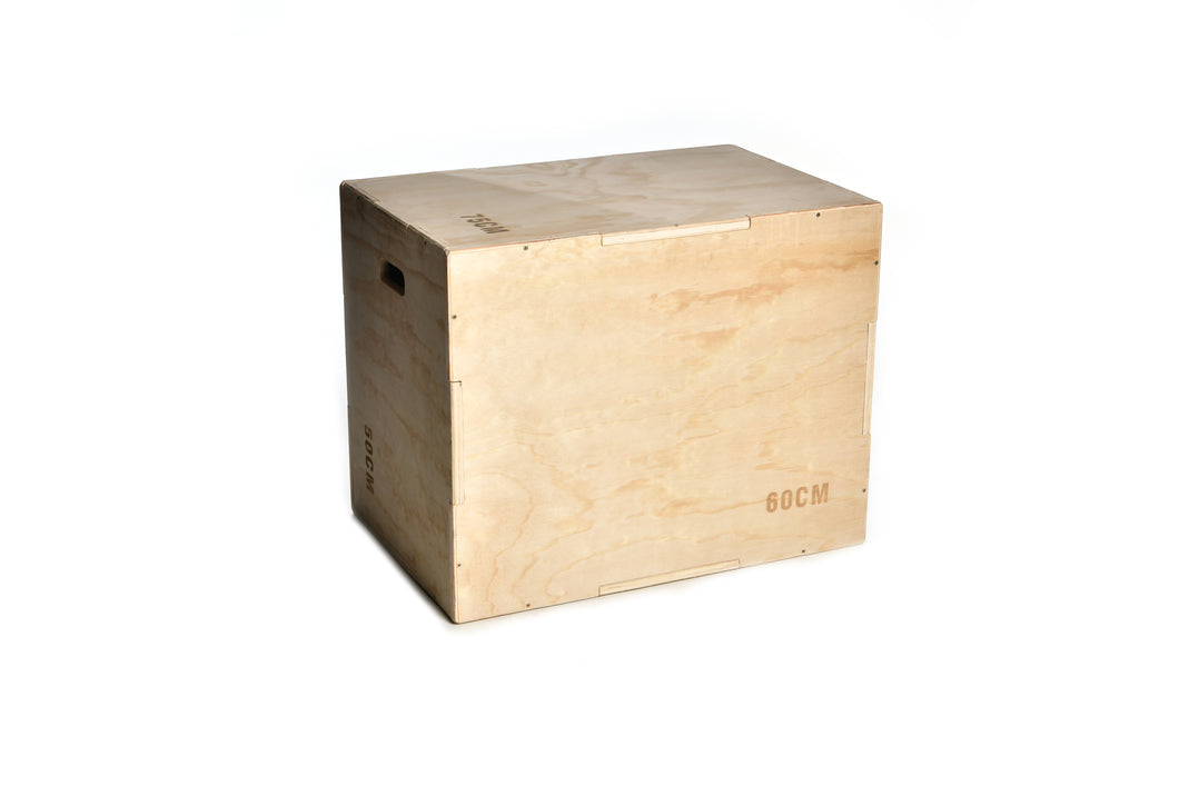 Wooden 3in1 Plyo Box