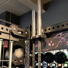 Load image into Gallery viewer, OPUS Double Bar hanger, gym storage
