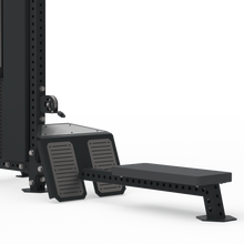 Load image into Gallery viewer, OPUS Strength Commercial Grade Low Row Machine, seat and footplate
