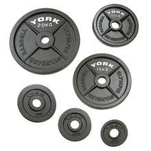 Load image into Gallery viewer, YORK Olympic Cast Iron Plate
